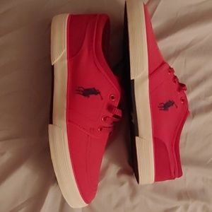 Mens size 10.5 Polo ( Ralph Lauren) shoes
